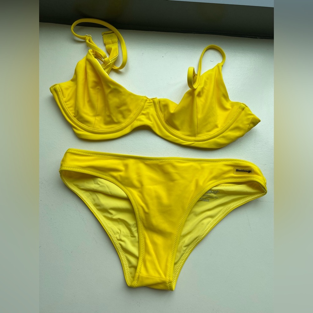 Yellow Blackbough Underwire Bikini- BRAND NEW